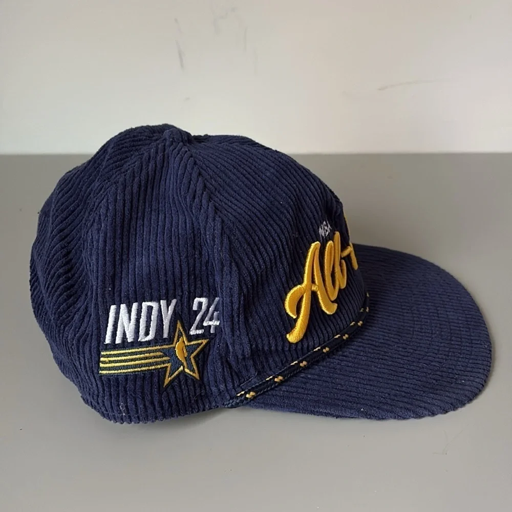 New Era NBA All-Star 2024 Corduroy Snapback Hat